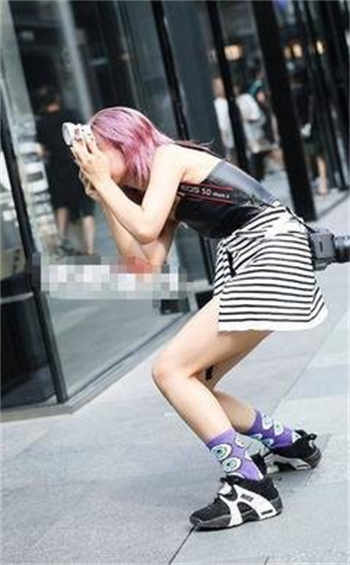 漂亮的酒店大堂女领班